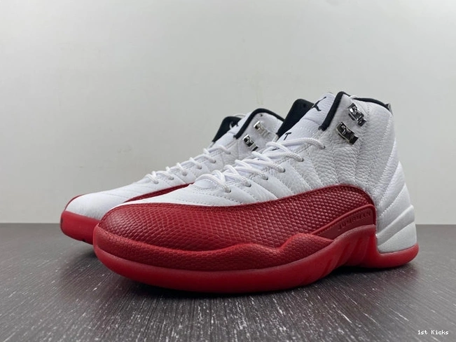 1st Kicks Shoes 4135 Cherry CT8013- 12 Retro Jordan OdorResistant 1014